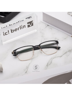 กรอบแว่น IC BERLIN The Lone Wolf Rose Black
