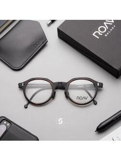 แว่นสายตา ROAV ACE 6004 Matte Black/Demi Brown