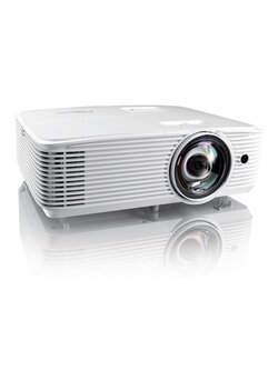 โปรเจคเตอร์ Optoma X318ST – Short Throw ความสว่าง 3,300 ANSI Lumens ความละเอียด XGA คมชัด ติดตั้งง่ายในพื้นที่จำกัด