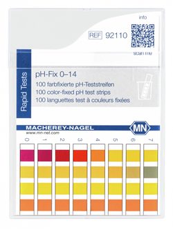 pH 92110 กระดาษทดสอบค่า pH 0-14 /ก้านวัดกรด-ด่าง/กระดาษลิตมัส