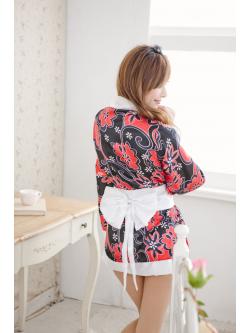 ชุดกิโมโนสไตล์ญี่ปุ่น E