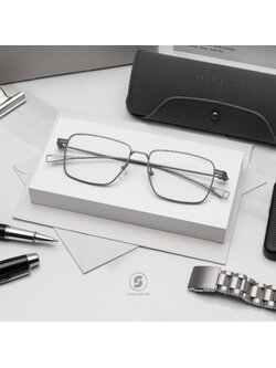 แว่นสายตา DITA LANCIER DLX124 A 04 with Blue Control Lens