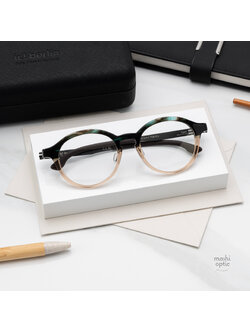 กรอบแว่น IC BERLIN Fujisan Smoke G. Dark Green