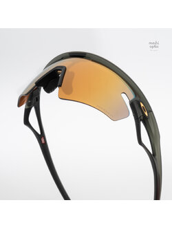 OAKLEY Sphaera Slash OO9499-05 Matte Olive Ink Prizm 24K Polarized