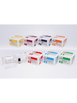 ชุดทดสอบสารก่อภูมิแพ้ในอาหาร ELISA Kit Ⅱ(ไข่ เบต้า-แลคโตโกลบูลิน นม/เคซีน กูลเตน บัควีท ถั่วเหลือง ถั่วลิสง Crustacean ฮาเซลนัท งา) (สินค้าแช่เย็น)