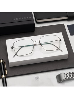 แว่นสายตา Lindberg Air Titanium Rim 092 15E2B KALLE PU9