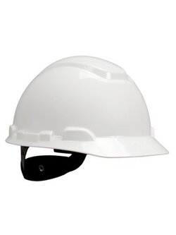 3M H-701R หมวกนิรภัยแบบปรับหมุนสีขาว 1 ชิ้น