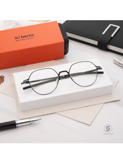 กรอบแว่น IC BERLIN Nori Black