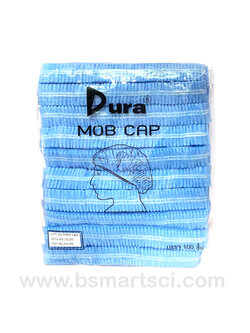 หมวกคลุมผมแบบตัวหนอน, Dura (100 ชิ้น/ห่อ)