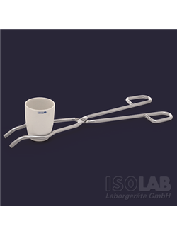 ที่จับ/ที่คีบครูซิเบิ้ล CRUSIBLE TONGS - ISOLAB