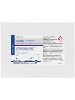 QUANTOFIX® Formaldehyde 91328 กระดาษทดสอบฟอร์มาลดีไฮด์