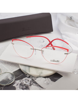 กรอบแว่น Silhouette TMA - The Icon. Accent Rings 5518/FU7311