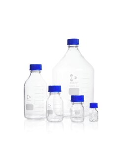 ขวดแก้วDuran / Media Bottle / ขวดดูแรน / laboratory bottle 50-1000ml