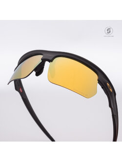 OAKLEY Bisphaera OO9400-12 Matte Carbon Prizm 24K Polarized