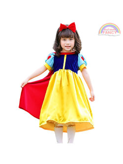 ชุดสโนไวท์เด็ก ชุดเจ้าหญิงเด็ก ชุดแฟนซีงานแสดงเด็ก