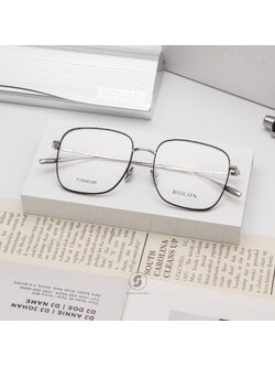 แว่นสายตา BOLON รุ่น Paisley BT1576 B15 Black / Silver