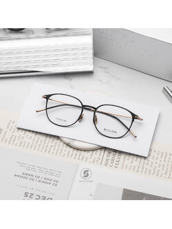 แว่นสายตา BOLON รุ่น BT1615 B12 Matte Black / Gold