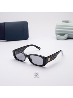 แว่นกันแดด Le Specs LSP2202476 Unreal Quilted Black