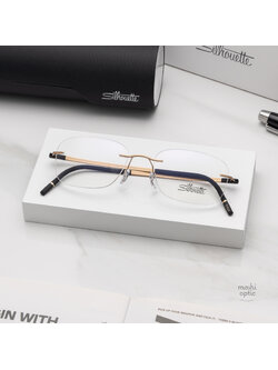 กรอบแว่น Silhouette The Dawn Dynamics 5573 CR 7531