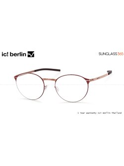 กรอบแว่น IC BERLIN Etesians Fired Copper Circle