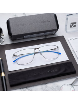 กรอบแว่น IC BERLIN MB07 Gunmetal