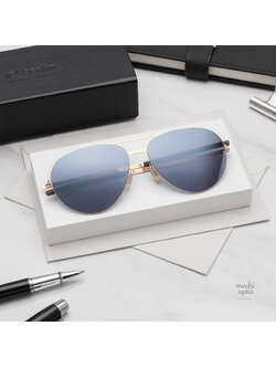 แว่นกันแดด IC BERLIN Karakaze Rose Gold