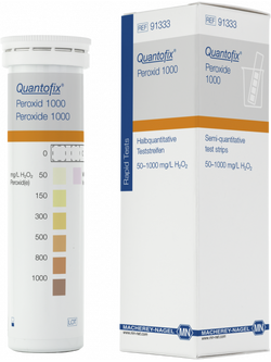QUANTOFIX® Peroxide 1000 91333 กระดาษทดสอบเปอร์ออกไซด์1000