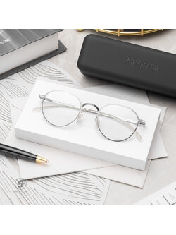 แว่นสายตา MYKITA EDE Shiny Silver