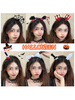 ที่คาดผมฮาโลวีน ประดับผมแฟนซีปาร์ตี้