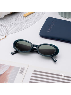 แว่นกันแดด Le Specs LSP2202478 Work It! Emerald