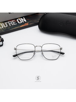 Ray-Ban RX8776D 1249 Black on Silver