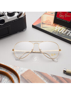 Ray-Ban RX6489 AVIATOR 3086 Legend Gold
