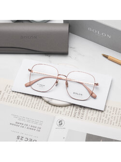 แว่นสายตา BOLON รุ่น BH7016 B30 Rose Gold