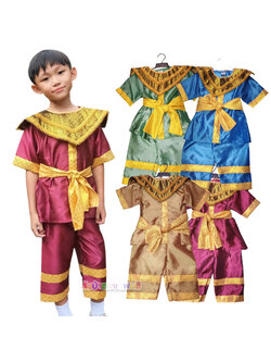 ชุดวรรณคดีเด็ก ชุดขุนศึก ชุดไทยเด็ก ชุดพระเอกวรรณคดี