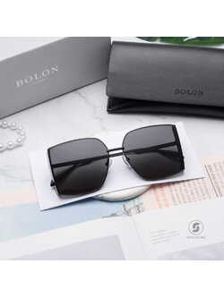 แว่นกันแดด BOLON BL7189 รุ่น Queens A10 Matte Black
