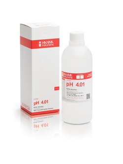 สารละลายมาตรฐานสำหรับสอบเทียบค่ากรด-ด่าง pH 4.01 (HI7004L)