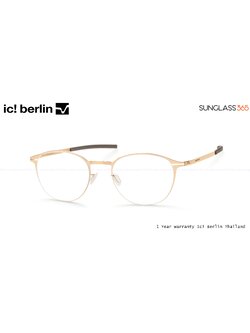 กรอบแว่น IC BERLIN Leste Rose-Gold