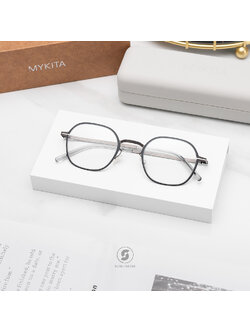 แว่นสายตา MYKITA JES Shiny Graphite Indigo