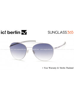 แว่นกันแดด IC BERLIN Hayate Chrome