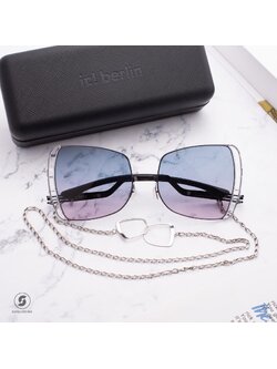 แว่นกันแดด IC BERLIN VIP Shiny Aubergine Crystal Clear