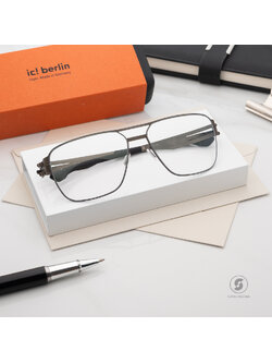 กรอบแว่น IC BERLIN Elias Graphite
