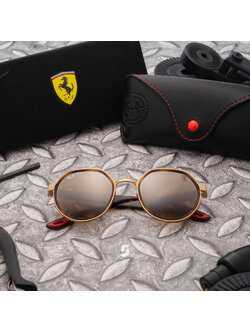 Ray-Ban RB3703M F076A2 Matte Arista Polarized