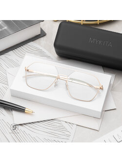 แว่นสายตา MYKITA JELVA Silver Champagne Gold