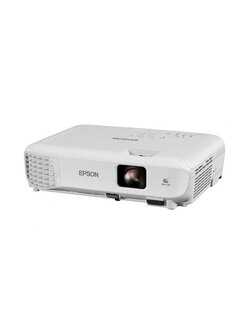 Epson EB-E01 | โปรเจคเตอร์ XGA ความสว่าง 3,300 ANSI Lumens | คมชัด ใช้งานง่าย เหมาะสำหรับห้องเรียนและสำนักงาน