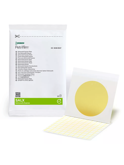 SALX แผ่นเพลทอาหารเลี้ยงเชื้อสำเร็จรูป สำหรับทดสอบ Salmonella 3M™ Petrifilm™