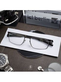กรอบแว่น IC BERLIN Rast Graphite