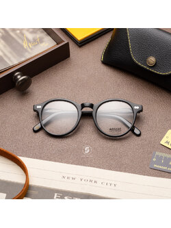 แว่นสายตา Moscot Miltzen Black