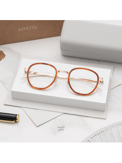 แว่นสายตา MYKITA KIVA A99 Champagnegold Soft Havan