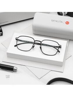แว่นสายตา MYKITA LEICA ML10 C543 Black White Edges