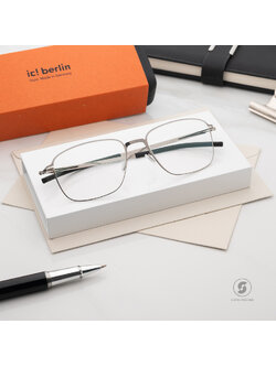 กรอบแว่น IC BERLIN Vento Ash Shiny Graphite